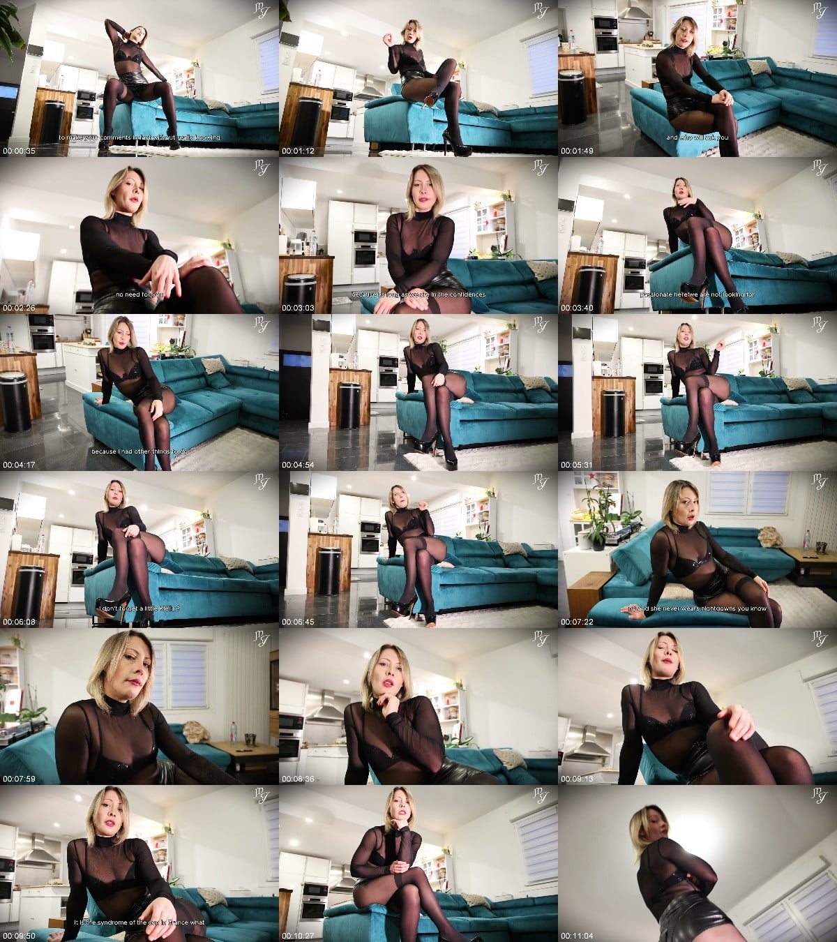 Maitresse Julia - Mistress Confessions Rant Reward french english subtitle 6