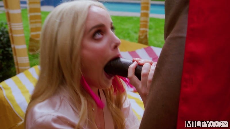 Milfy 24 04 24 Charlie Forde BBC Hungry Blonde MILF Charlie Devours Ex BFs Cock 4k 4