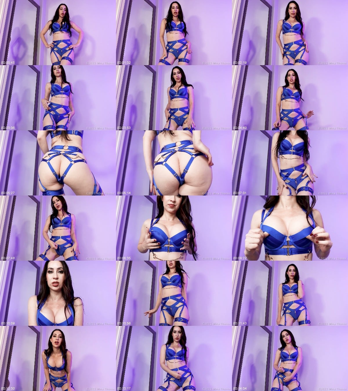 Mina Thorne - 12 Days Of Edging Day 1 6