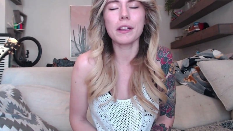 MissIvyDoll - GFE Daddy Lingerie Cum 1