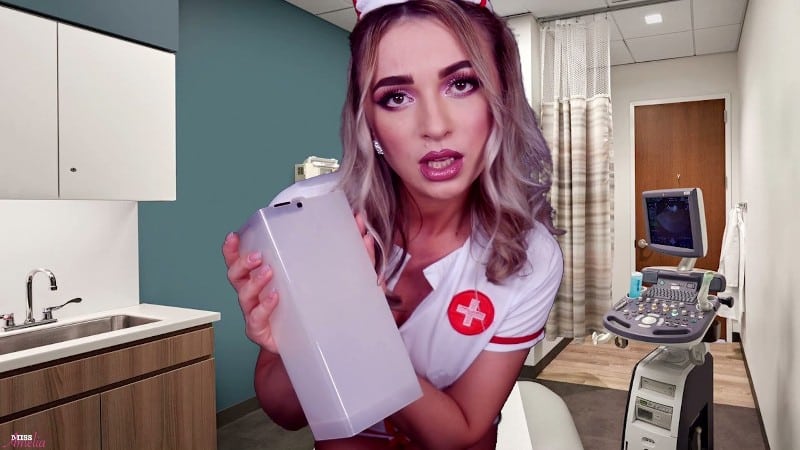 Miss Amellia - Sperm Bank Dr Amelia Wants Everything 1