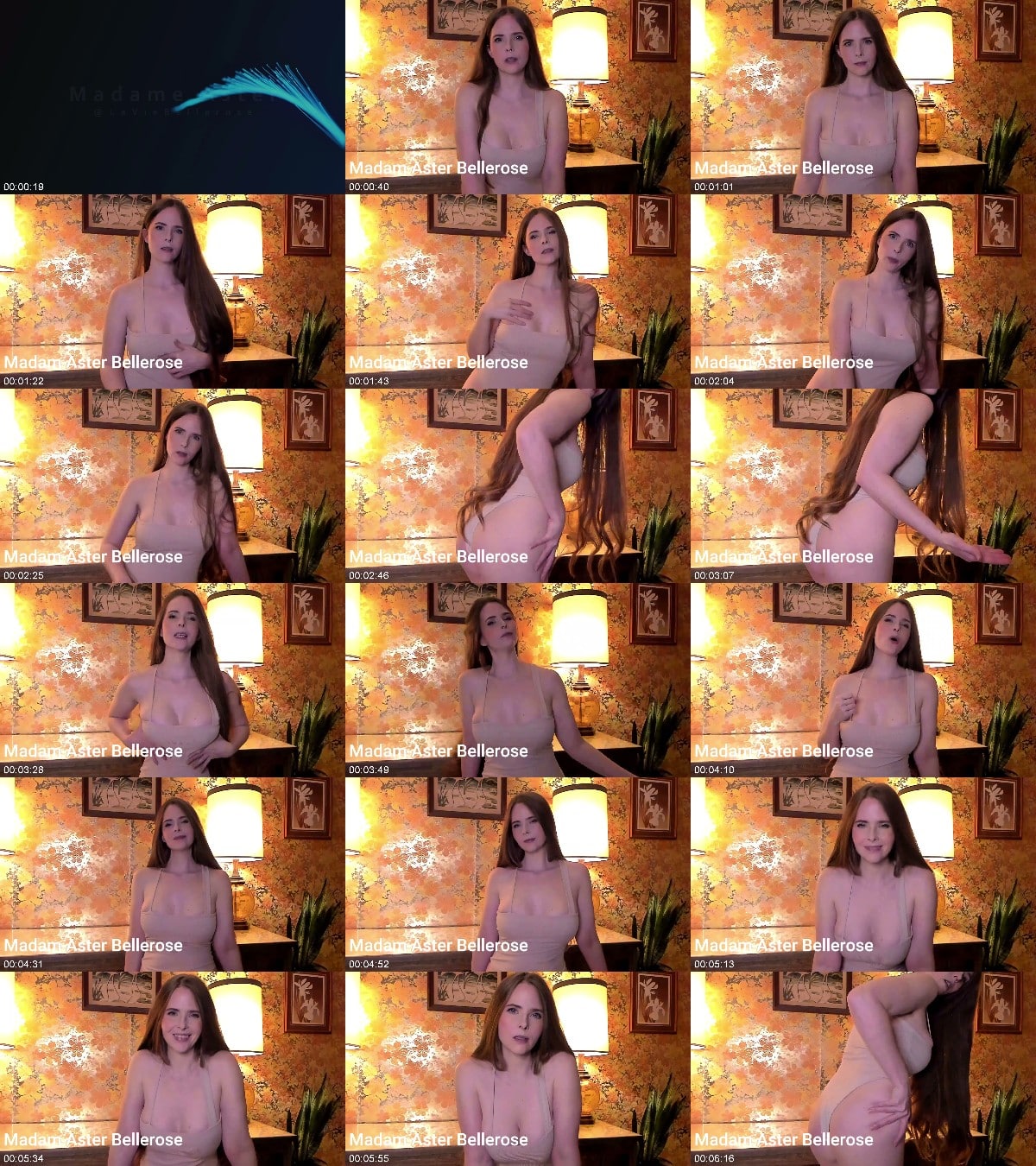 Miss Bellerose - First Time Submission 6