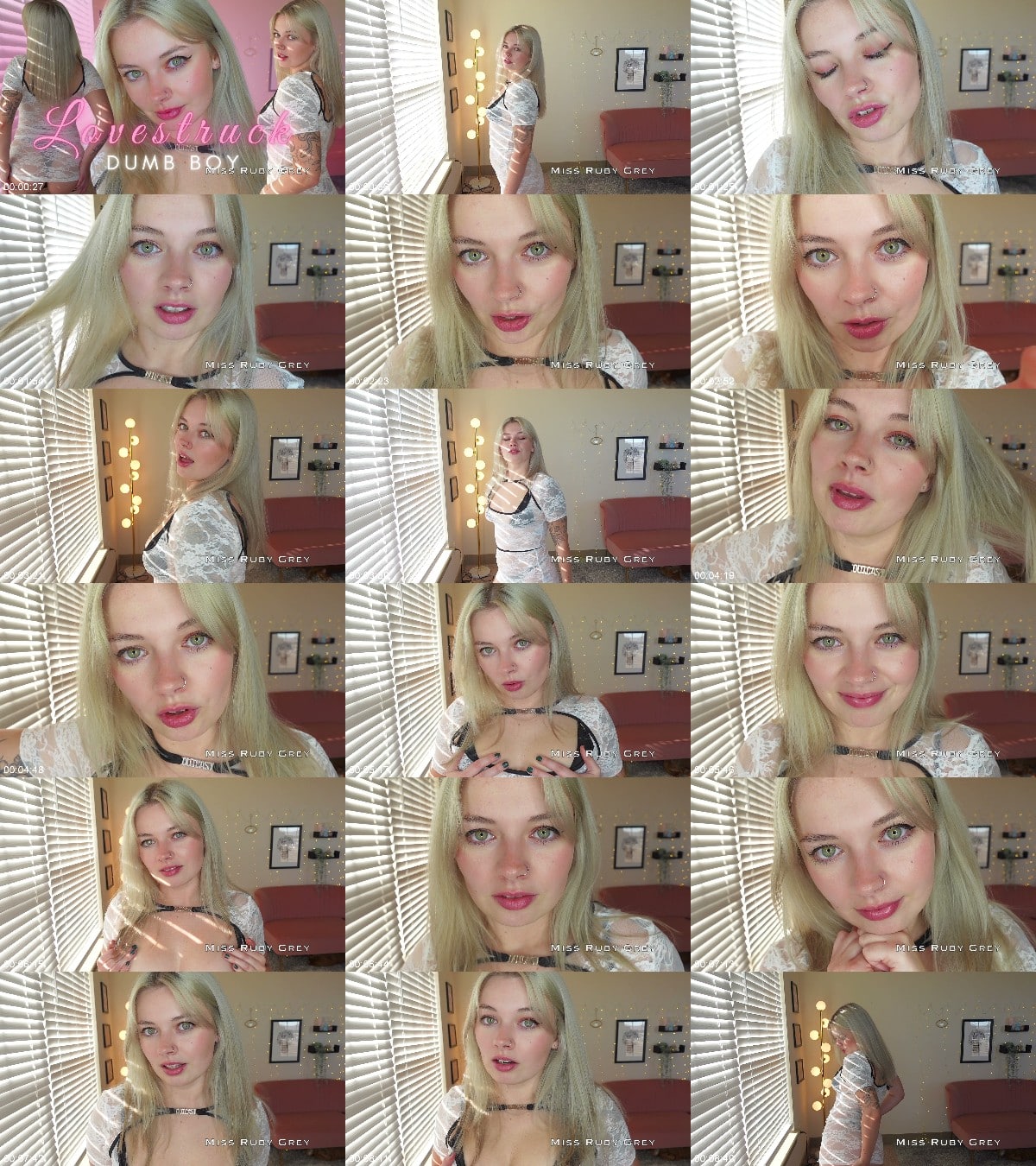 Miss Ruby Grey - Lovestruck Dumb Boy 6