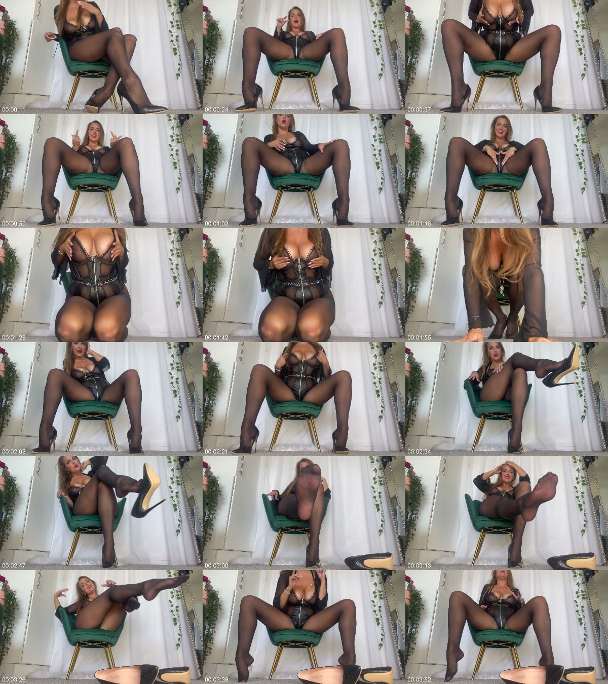 MissesDiscreets - A check up on My locked cocks 6