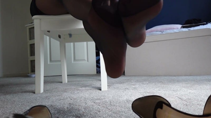 MissesDiscreets - Office pantyhose tease and JOI 3