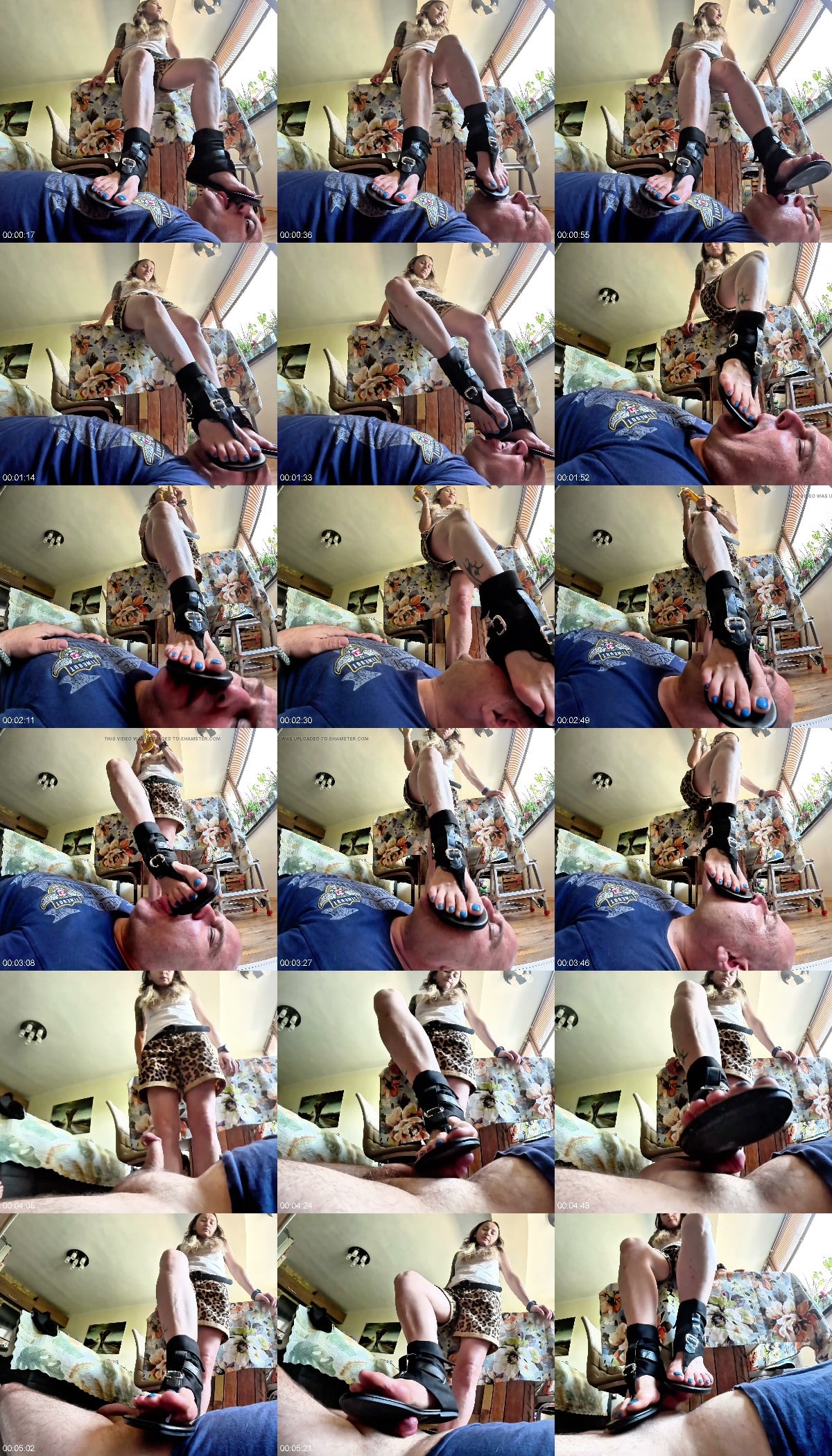 MistressYammyboots - Crushed Beneath My Sandal 6