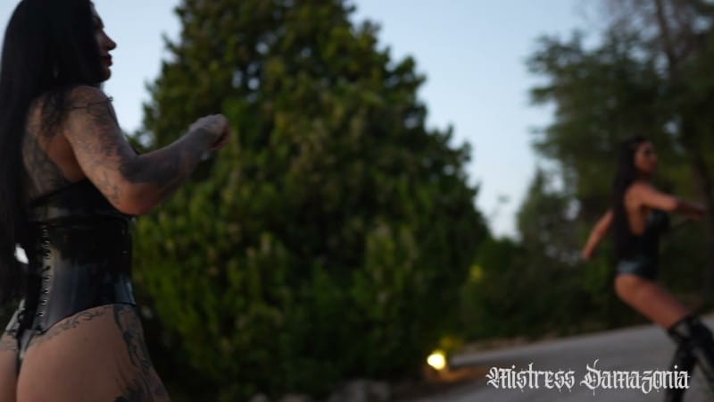 Mistress Damazonia - Whipped Til Dusk By A Coven Of Dommes 2