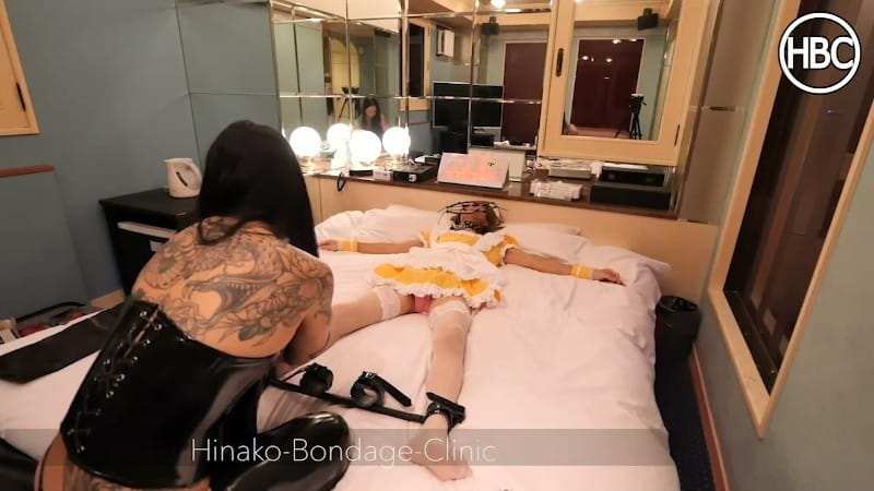 Mistress Hinako - Japanese Bondage Session 2