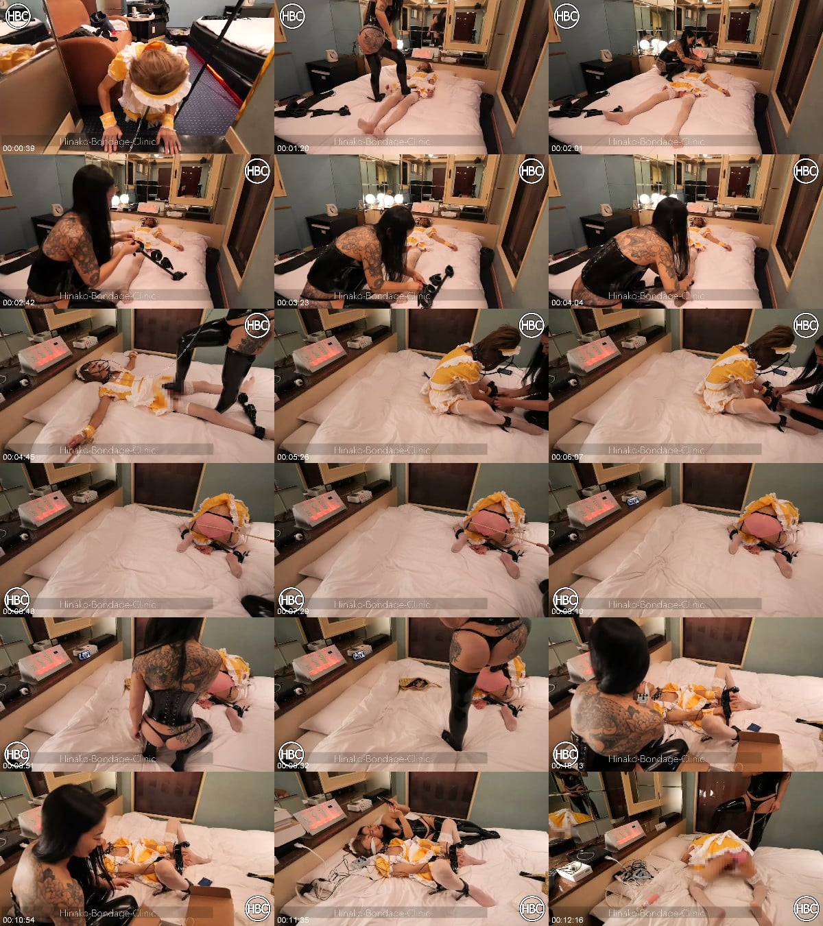 Mistress Hinako - Japanese Bondage Session 6