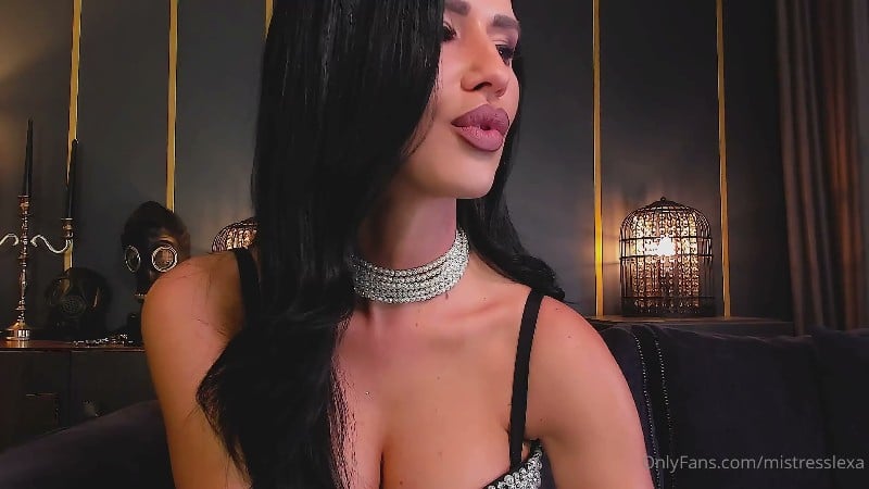 Mistress Lexa - Pamper Me While I Smoke 4