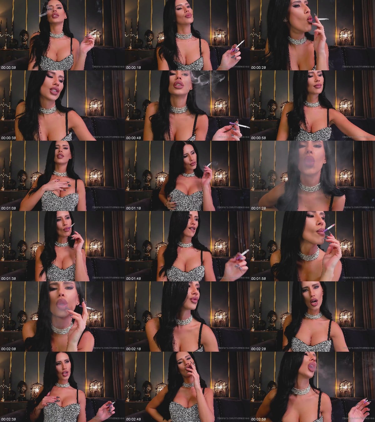 Mistress Lexa - Pamper Me While I Smoke 6