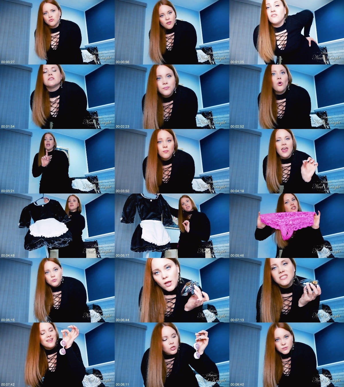 Mistress Noel Knight - Your New Sissy Maid Life for Me and Master 6