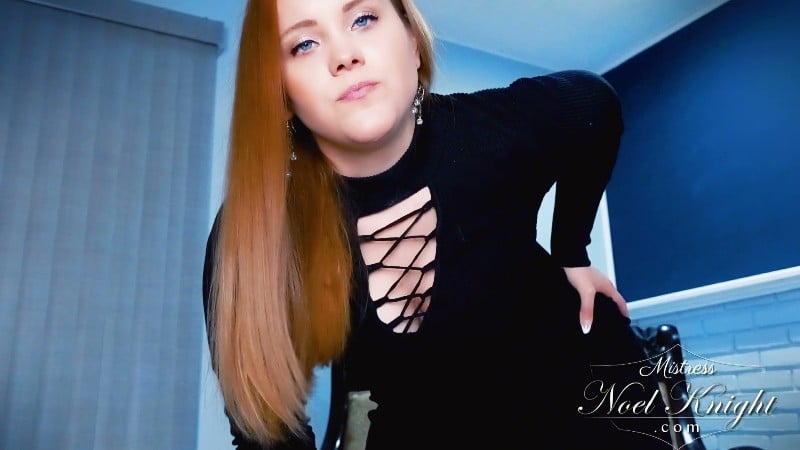Mistress Noel Knight - Your New Sissy Maid Life for Me and Master 1