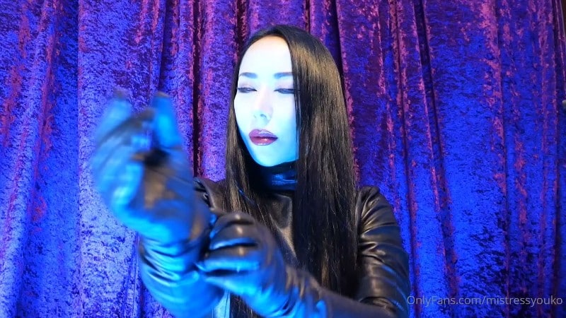 Mistress Youko - Suffer In My Leather Gloved Hands 2