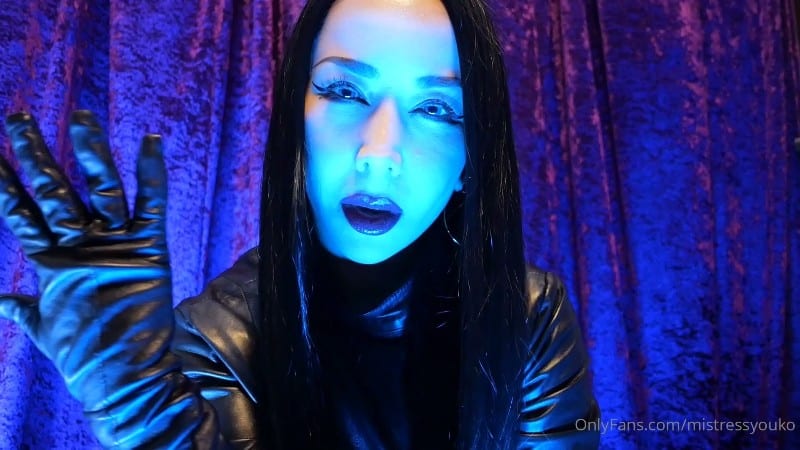 Mistress Youko - Suffer In My Leather Gloved Hands 4