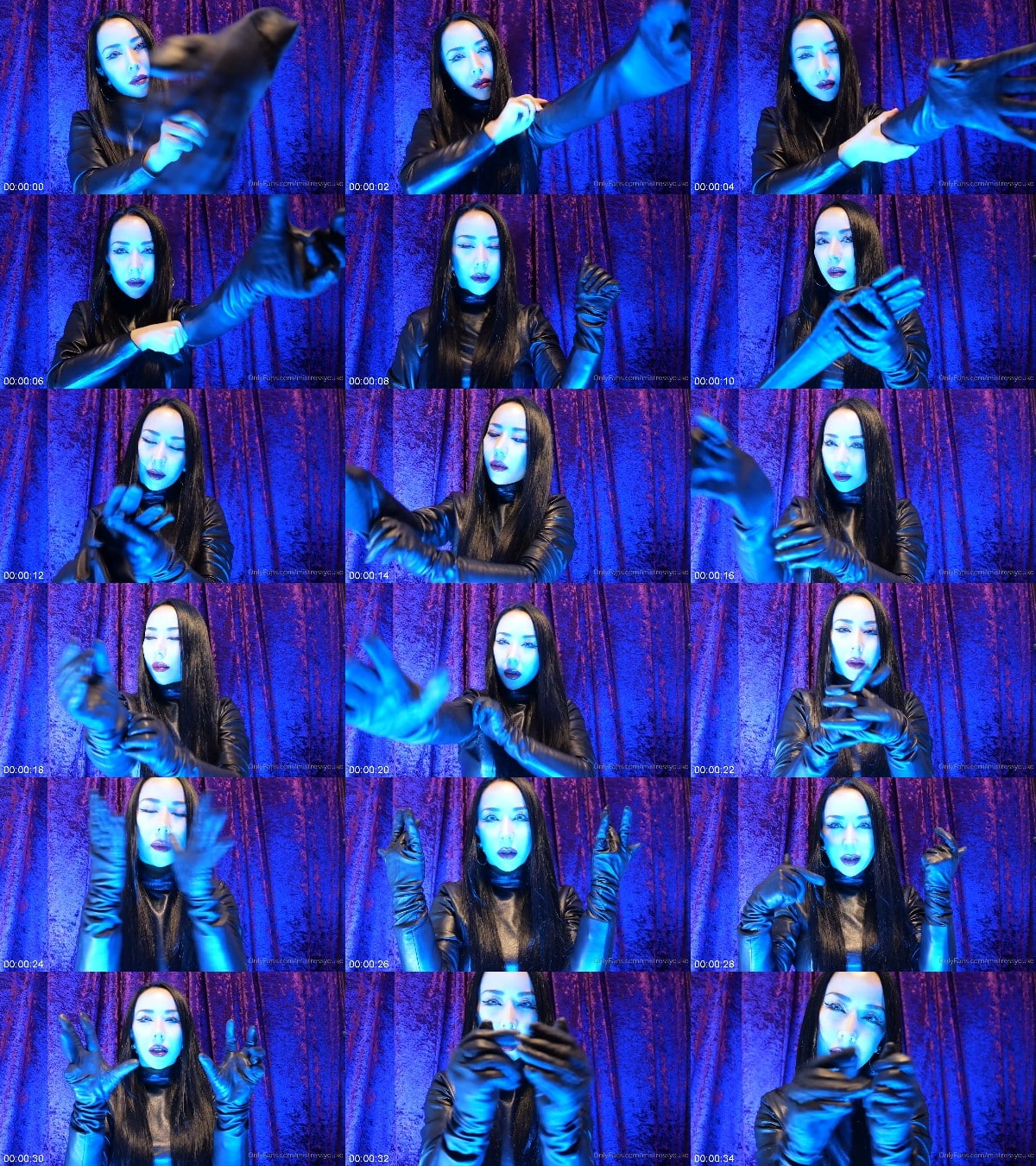 Mistress Youko - Suffer In My Leather Gloved Hands 6