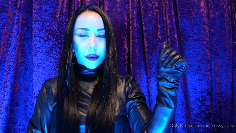 Mistress Youko - Suffer In My Leather Gloved Hands 12