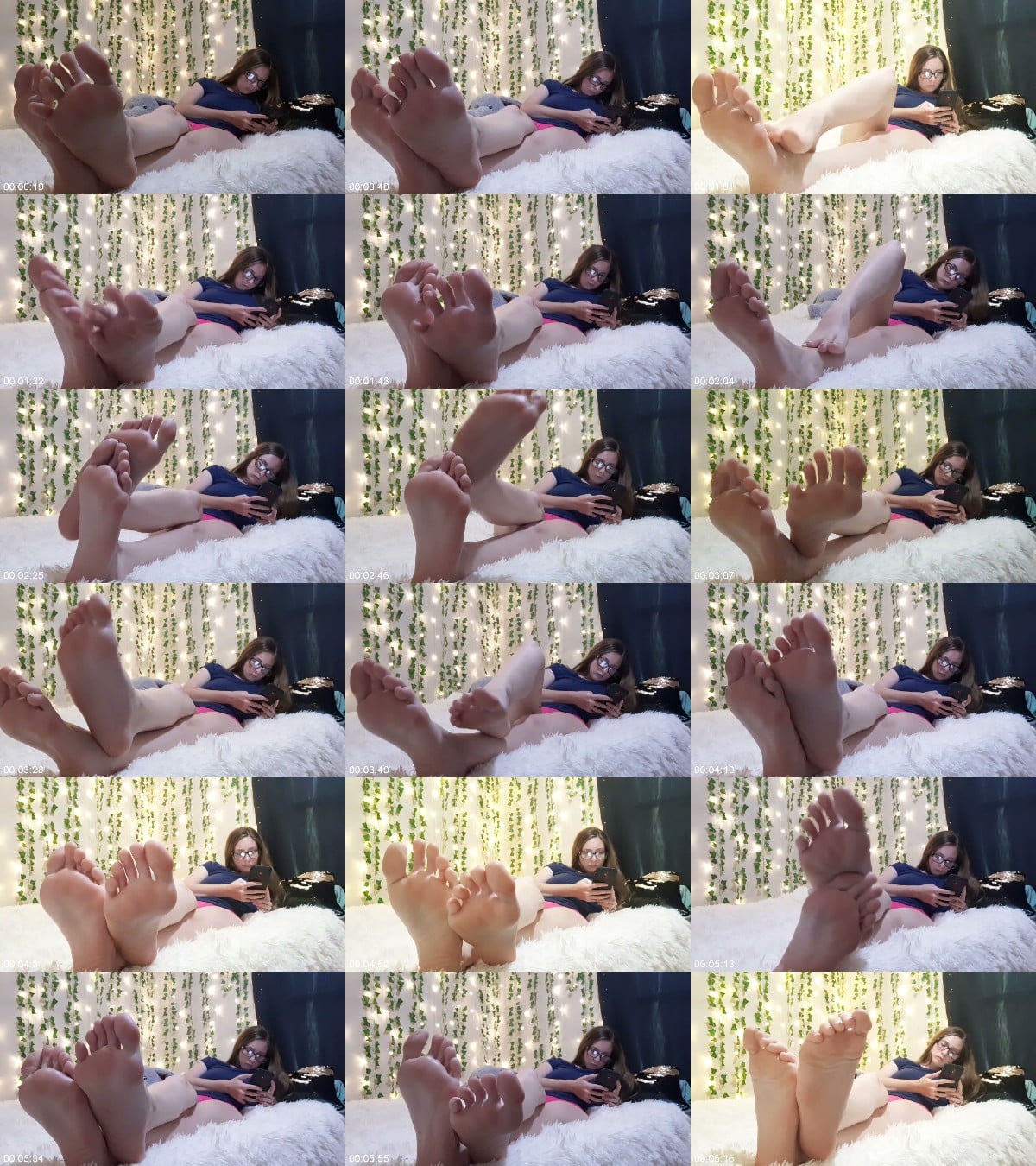 Nicole Nabors - Ignoring Foot Fetish 6