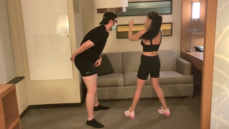 ONLYBALLKICKING - Ballbusting Olympics 2