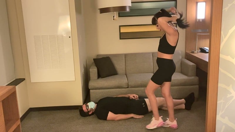 ONLYBALLKICKING - Ballbusting Olympics 5