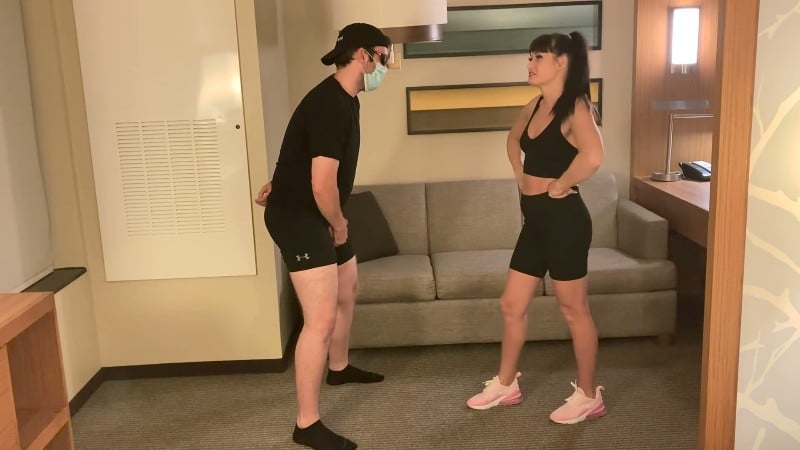 ONLYBALLKICKING - Ballbusting Olympics 1