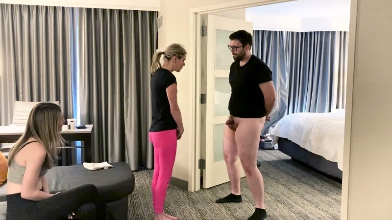 ONLYBALLKICKING - Ballbusting Sisters Marathon - Kody And London 4