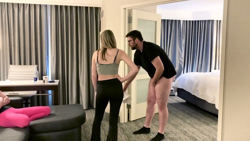 ONLYBALLKICKING - Ballbusting Sisters Marathon - Kody And London 5