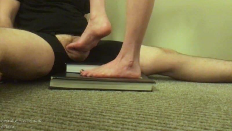 ONLYBALLKICKING - Barefoot Nut Crushing 2