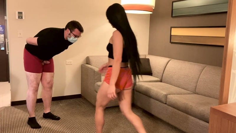 ONLYBALLKICKING - Booty Shorts Kicks And Knees 2