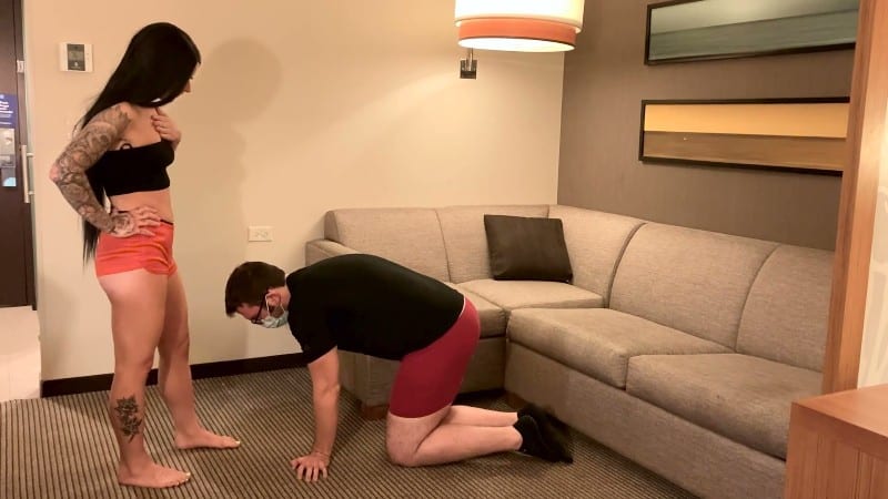 ONLYBALLKICKING - Booty Shorts Kicks And Knees 5