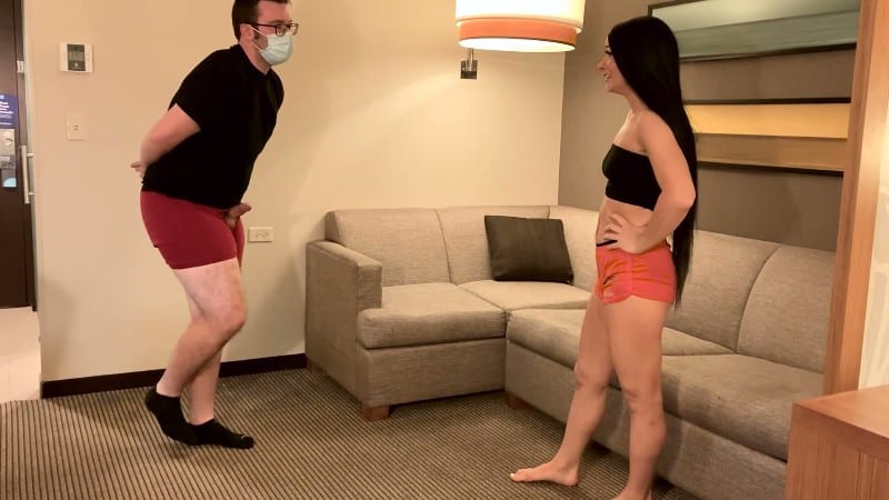 ONLYBALLKICKING - Booty Shorts Kicks And Knees 1