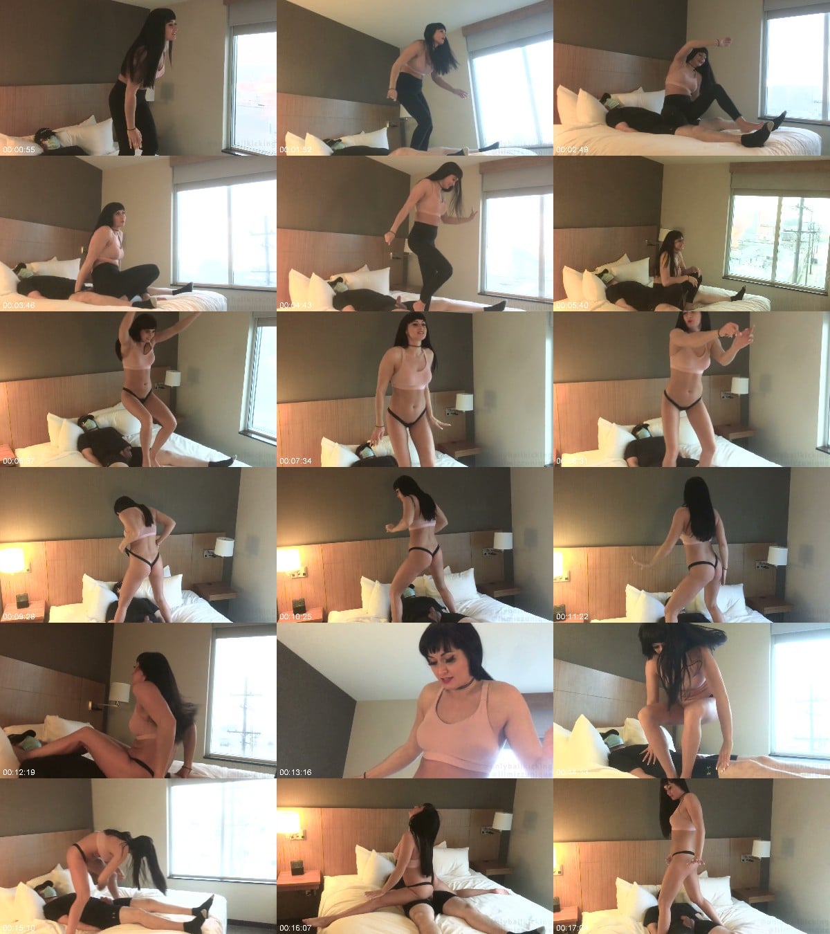 ONLYBALLKICKING - Butt Drop Ballbusting Insanity 6