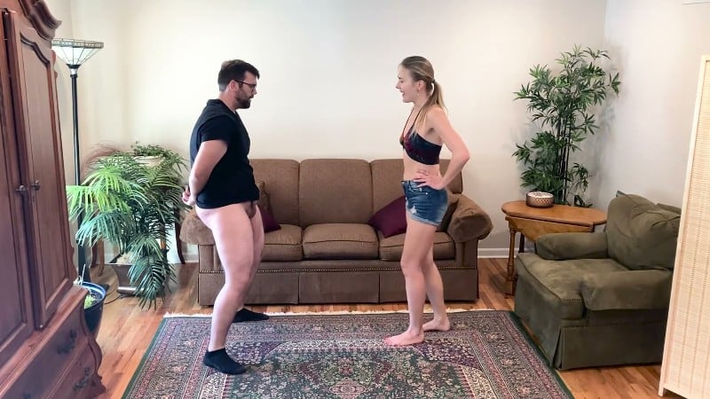 ONLYBALLKICKING - Long Legs And Busted Balls - Vika 4