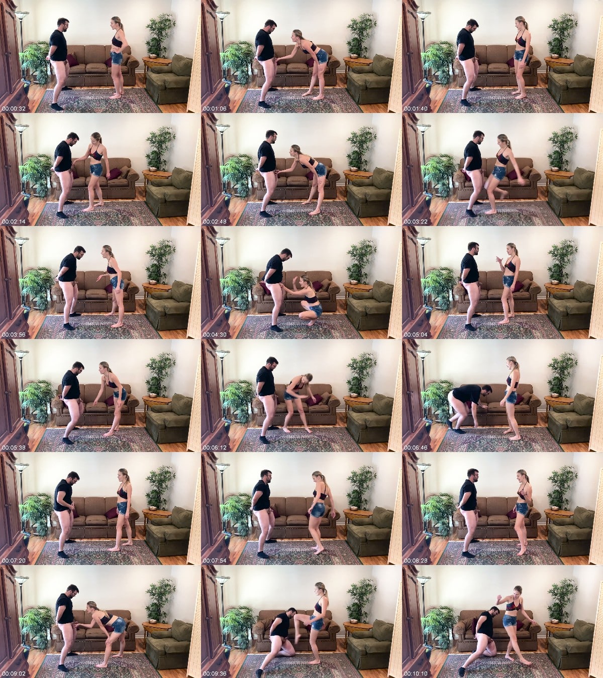 ONLYBALLKICKING - Long Legs And Busted Balls - Vika 6