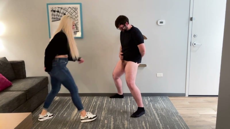 ONLYBALLKICKING - My Hardest Kicks - Brandie Harlow 2