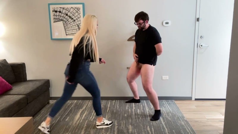 ONLYBALLKICKING - My Hardest Kicks - Brandie Harlow 4