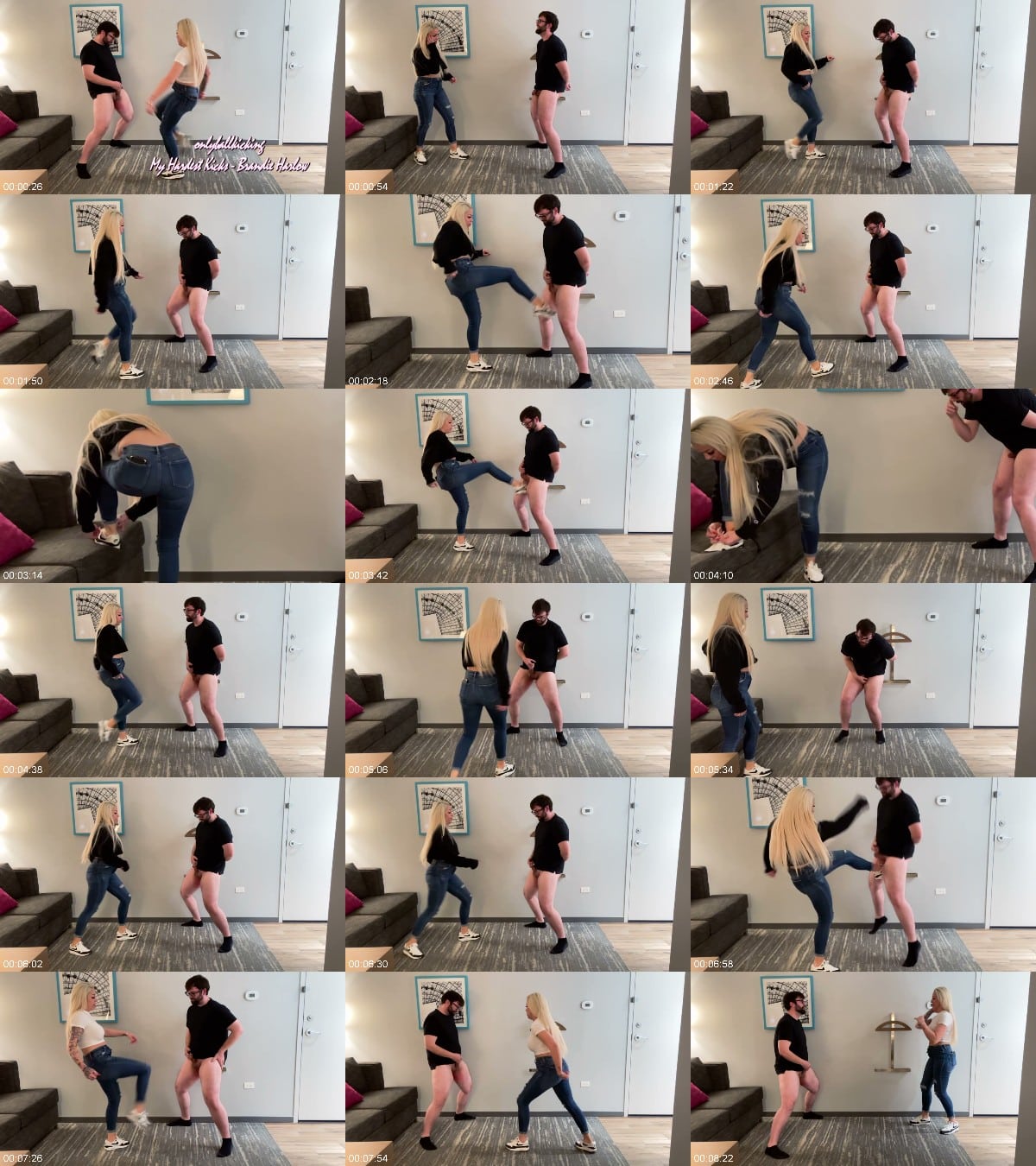 ONLYBALLKICKING - My Hardest Kicks - Brandie Harlow 6