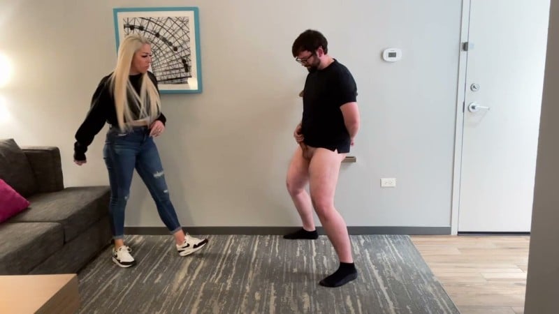 ONLYBALLKICKING - My Hardest Kicks - Brandie Harlow 3