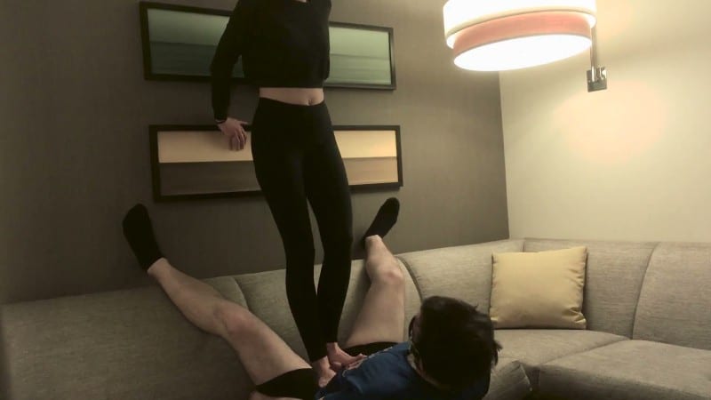 ONLYBALLKICKING - You Dont Need Them Anyway Ballbusting 6