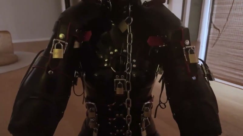 OrangeBoy s Bondage Studio - A small covered in locks - JiangWei and JiaWei 5