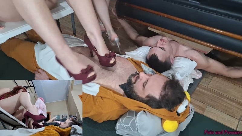 Pain And Pressure - 113 The Sadistic Pajama Party - Anya Beatriz And Red C 2