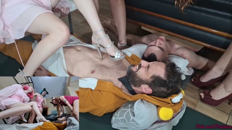 Pain And Pressure - 113 The Sadistic Pajama Party - Anya Beatriz And Red C 3