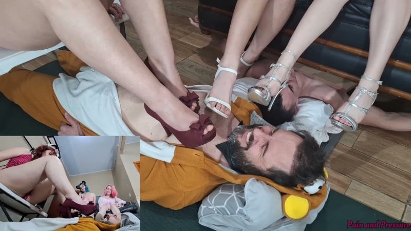 Pain And Pressure - 113 The Sadistic Pajama Party - Anya Beatriz And Red C 4