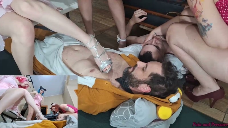 Pain And Pressure - 113 The Sadistic Pajama Party - Anya Beatriz And Red C 5