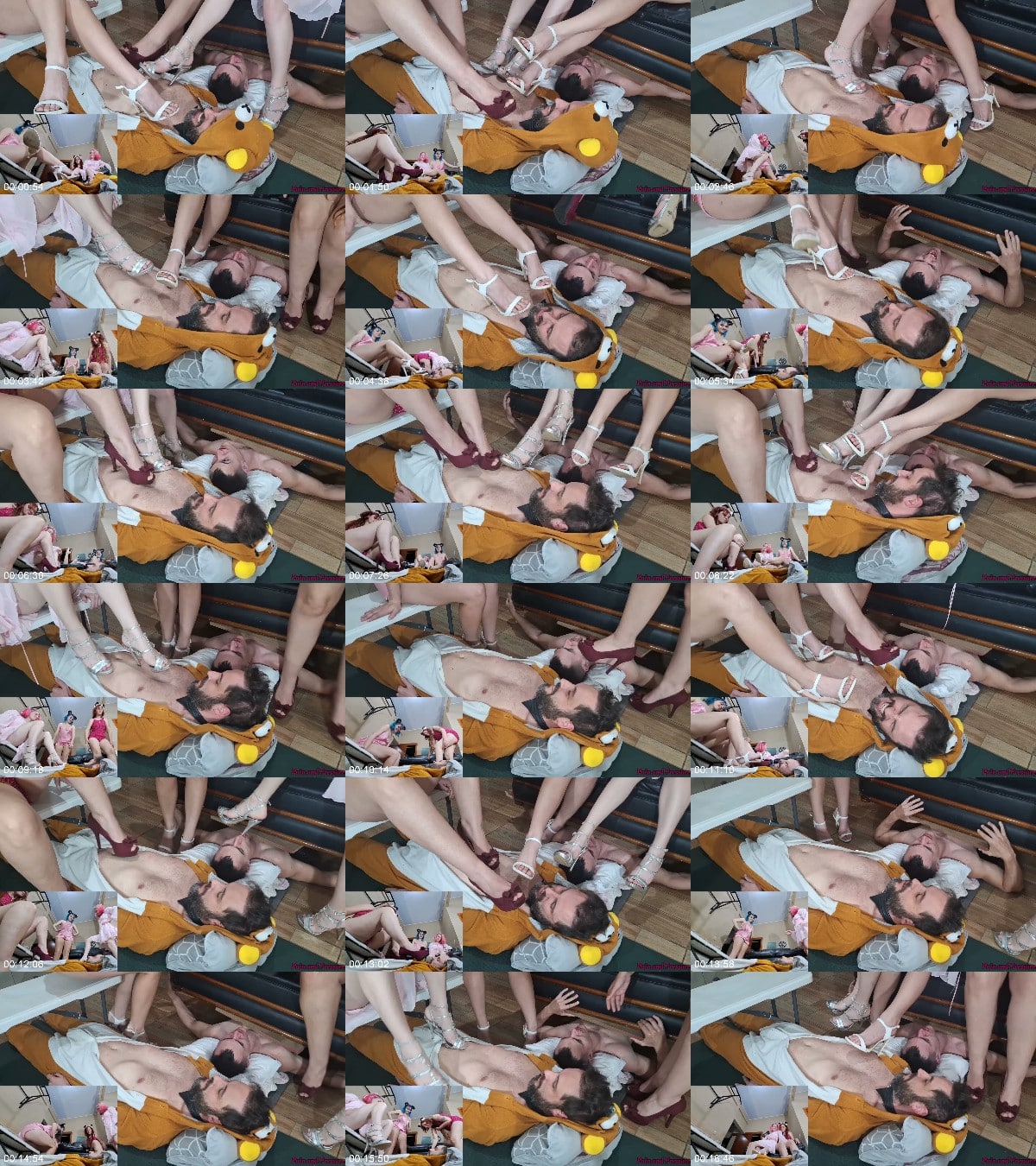 Pain And Pressure - 113 The Sadistic Pajama Party - Anya Beatriz And Red C 6