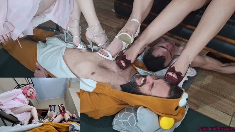 Pain And Pressure - 113 The Sadistic Pajama Party - Anya Beatriz And Red C 1