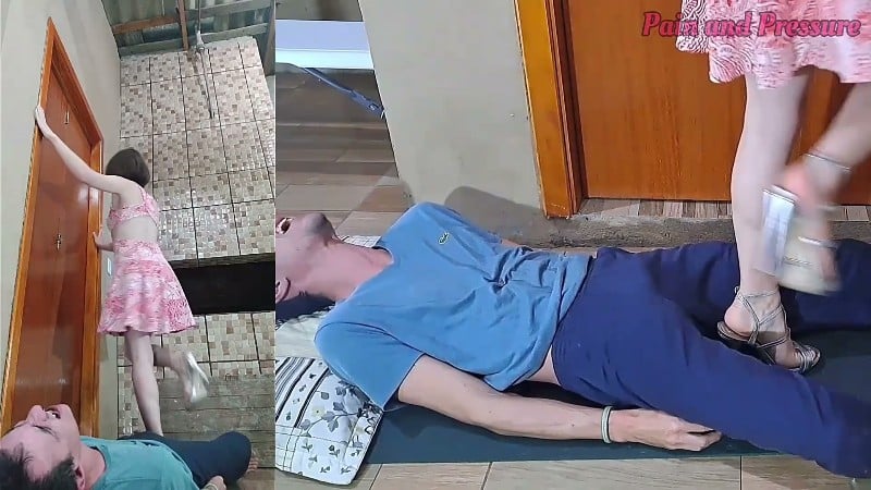 Pain And Pressure - 25 Beatriz Cruel Trampling With High Heels 4