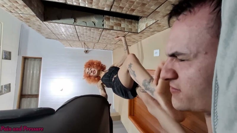 Pain And Pressure - 73 Beatriz And Madu Extreme Face Crush POV 2