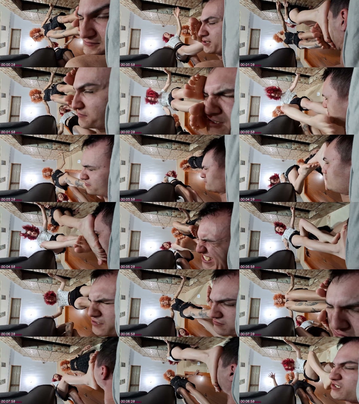 Pain And Pressure - 73 Beatriz And Madu Extreme Face Crush POV 6