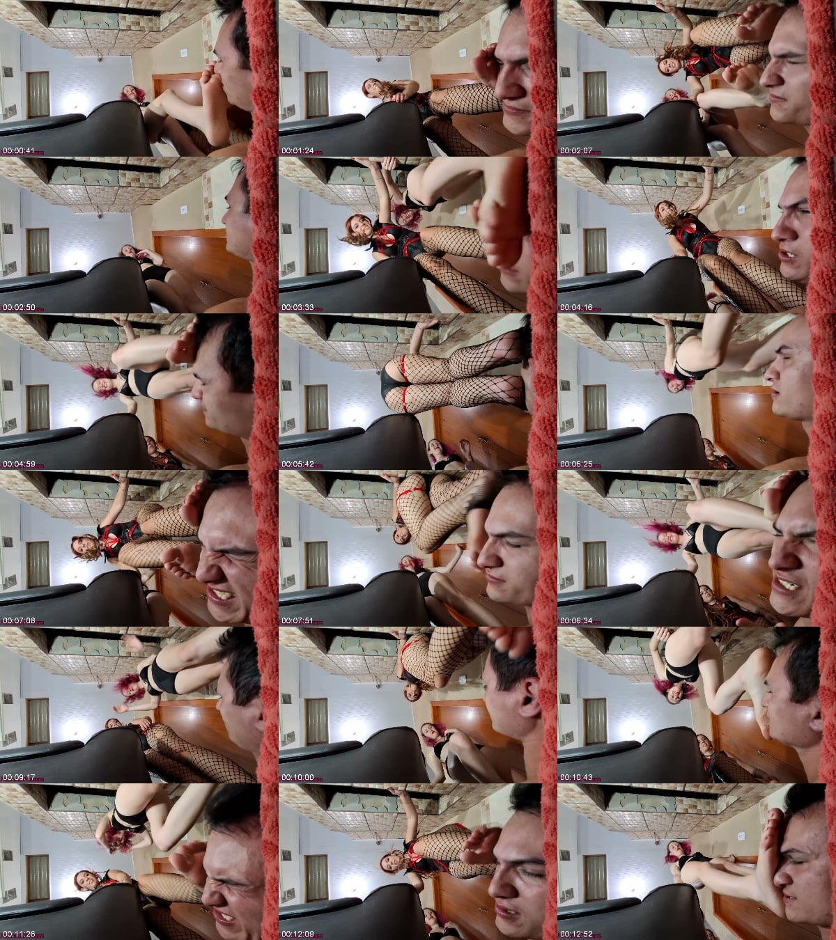 Pain And Pressure - 85 Beatriz And Red C Double Face Trampling POV 6